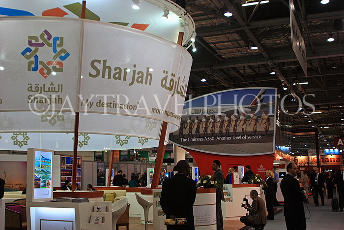 UK, LONDON, ExCel Centre, World Travel Market show, UK31149JPL
