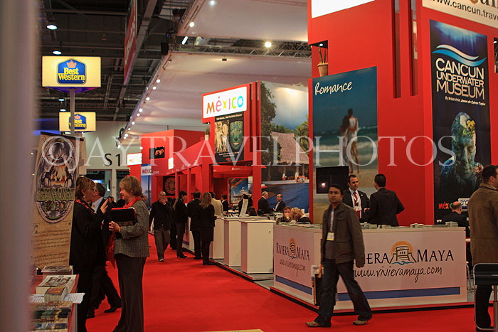 UK, LONDON, ExCel Centre, World Travel Market show, UK31150JPL