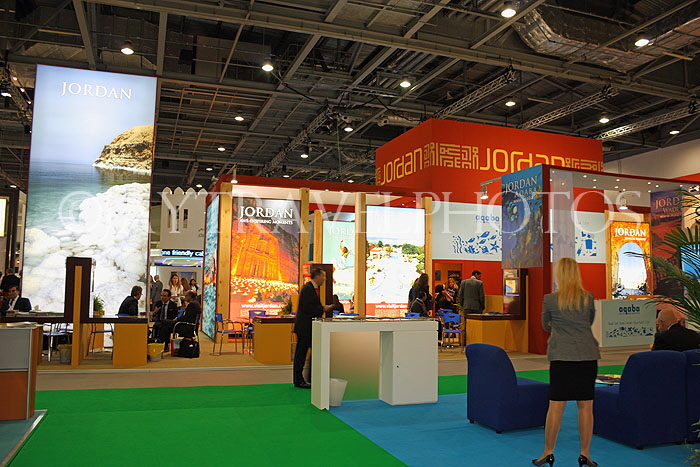 UK, LONDON, ExCel Centre, World Travel Market show, UK31156JPL