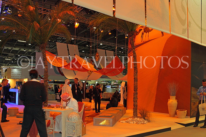 UK, LONDON, ExCel Centre, World Travel Market show, UK31160JPL