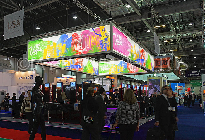 UK, LONDON, ExCel Centre, World Travel Market show, UK31165JPL