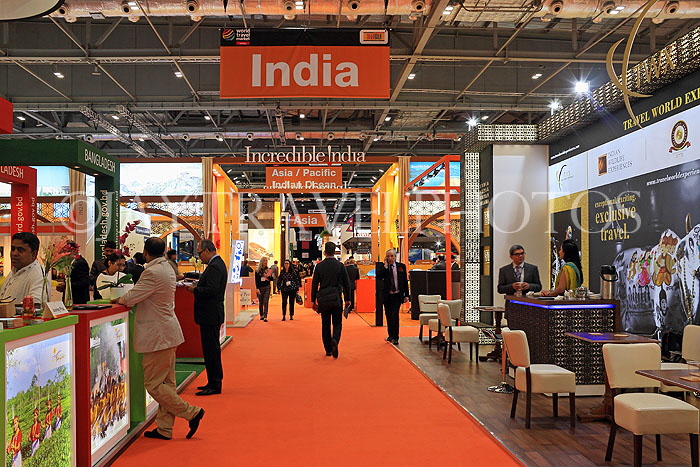 UK, LONDON, ExCel Centre, World Travel Market show, UK31194JPL