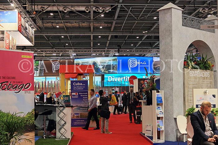 UK, LONDON, ExCel Centre, World Travel Market show, UK31211JPL