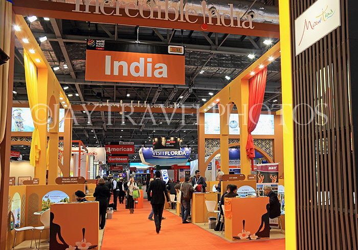 UK, LONDON, ExCel Centre, World Travel Market show, UK31213JPL