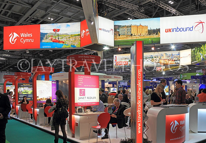 UK, LONDON, ExCel Centre, World Travel Market show, UK31215JPL