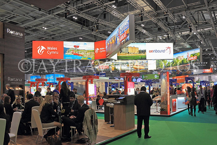 UK, LONDON, ExCel Centre, World Travel Market show, UK31216JPL