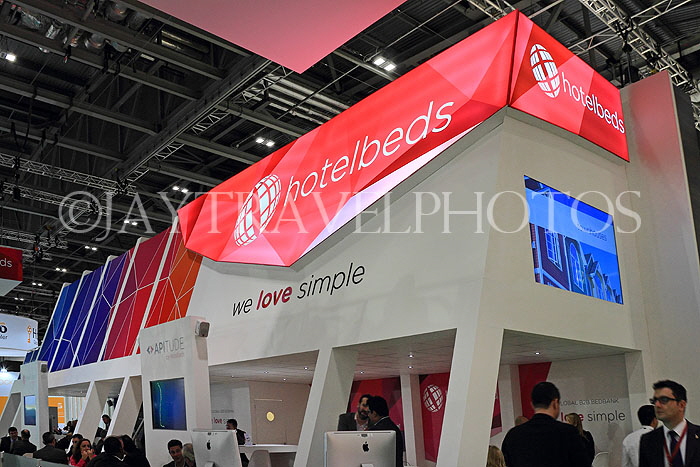 UK, LONDON, ExCel Centre, World Travel Market show, UK31217JPL