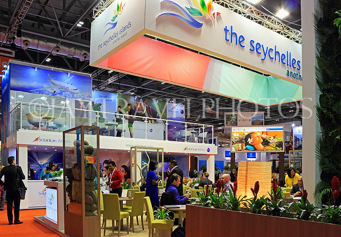 UK, LONDON, ExCel Centre, World Travel Market show, UK31220JPL