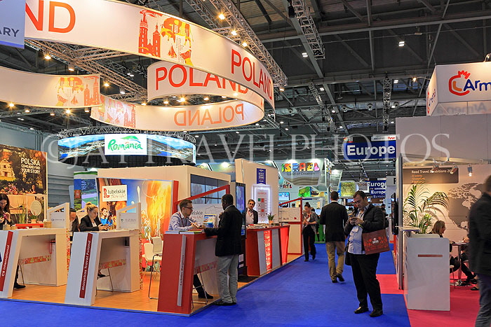 UK, LONDON, ExCel Centre, World Travel Market show, UK31231JPL