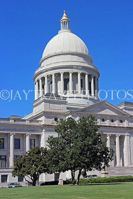 USA, Arkansas, Little Rock, State Capitol building, US4344JPL