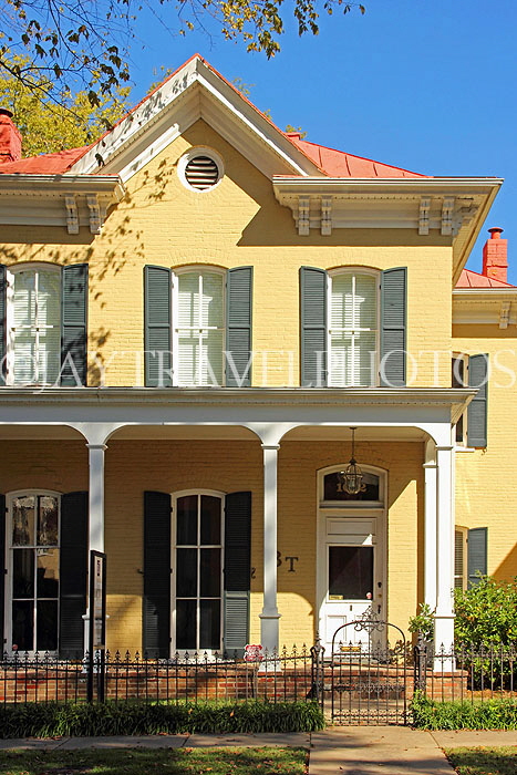 USA, Arkansas, Little Rock, historic houses, Downtown, US4405JPL