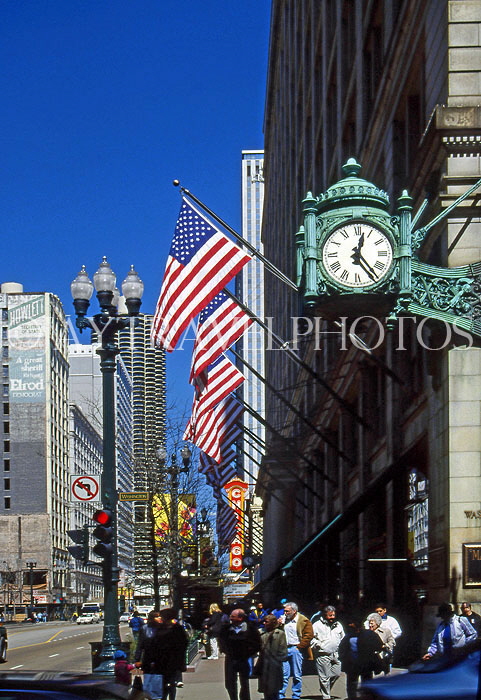 USA, Illinois, CHICAGO, State Street, US2796JPLE