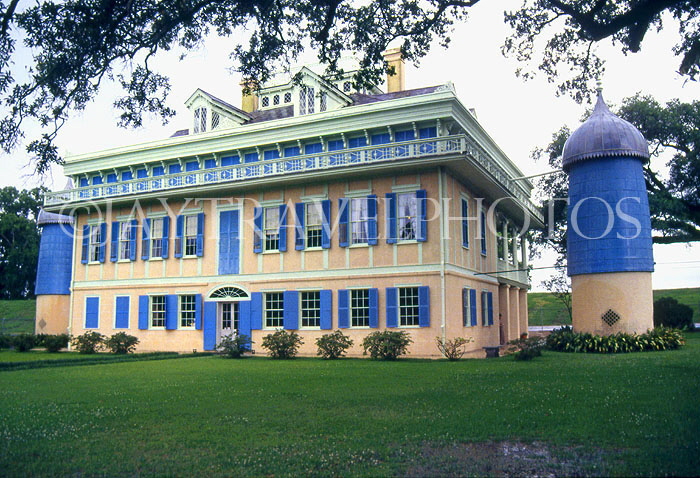 USA, Louisiana, (near New Orleans), San Francisco Plantation House, LOU288JPL