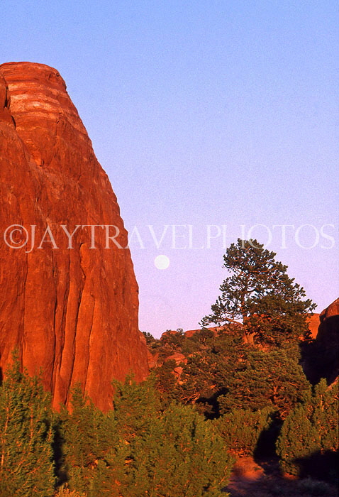 USA, Utah, Arches National Park, Fiery Furnace rock, US2717JPL