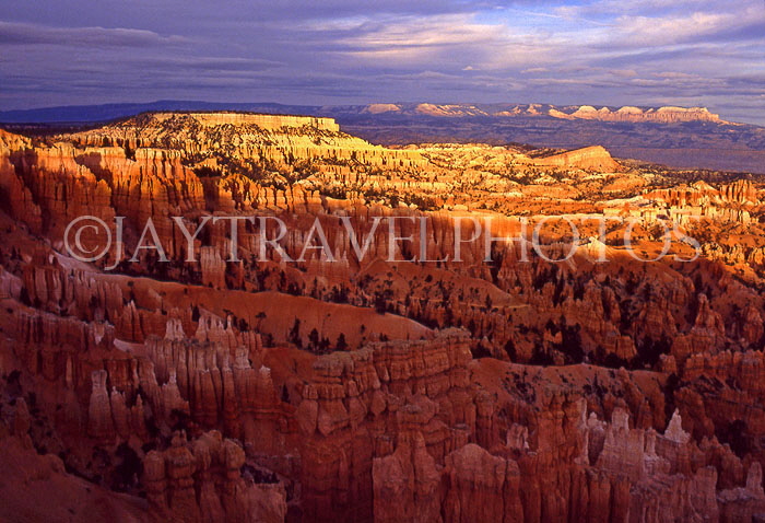 USA, Utah, BRYCE CANYON National Park, limestone and clay formations, US291JPL