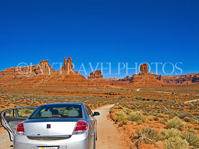 USA, Utah, Valley of The Gods, US4317JPL
