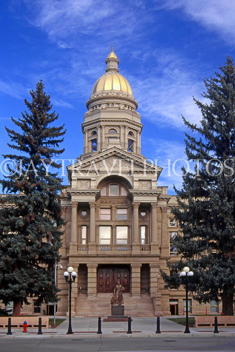 USA, Wyoming, Cheynne, Capitol building, US4025JPL
