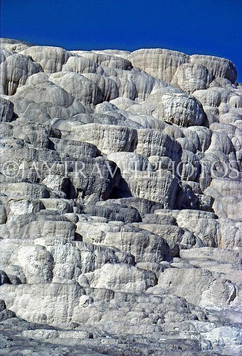 USA, Wyoming, MAMMOTH HOT SPRINGS, terraces, US3494JPL