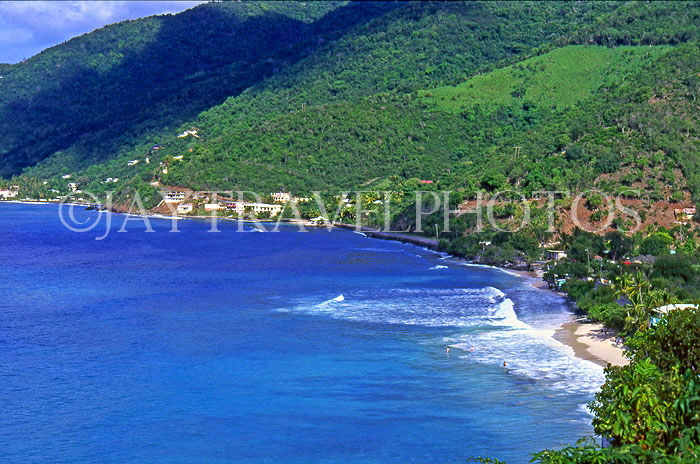 VIRGIN ISLANDS (British), Tortola, Cappoons Bay, BVI1110JPL