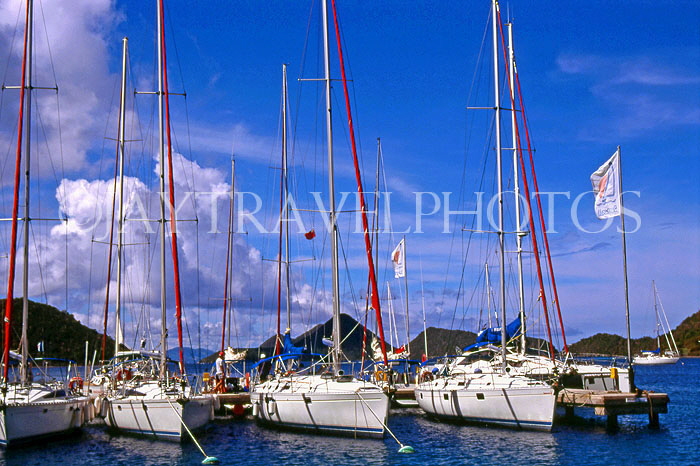VIRGIN ISLANDS (British), Tortola, Sopers Hole marina, BVI1169JPL