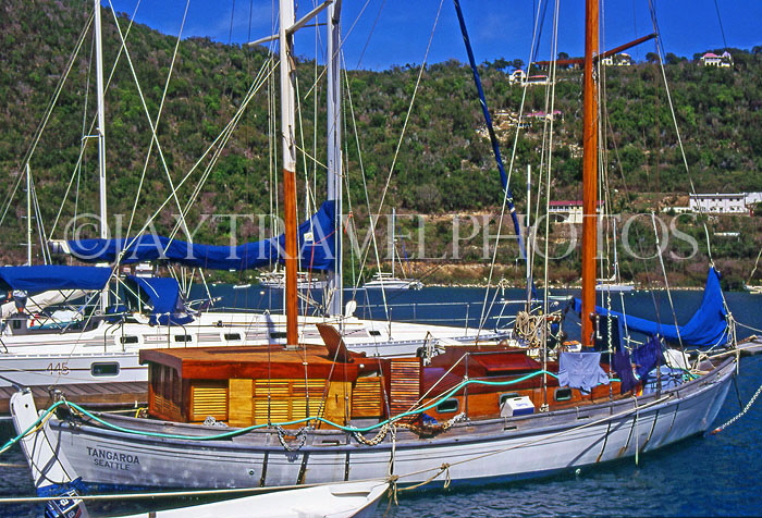 VIRGIN ISLANDS (British), Tortola, Sopers Hole marina, BVI1173JPL
