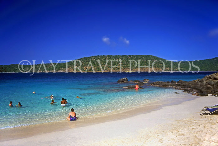 Virgin Islands (US), ST THOMAS, Coki Beach, CAR2665PL